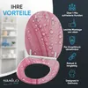 SANILO® WC-Sitz mit Absenkautomatik und Schnellverschluss Produktbild-Vorschau 2