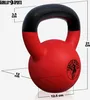 GORILLA SPORTS® Kettlebell 2–32 kg – Gusseisen Kugelhantel Produktbild-Vorschau 4