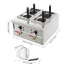 4 Fächer Elektrischer Nudelkocher mit Siebkörbe für Produktbild-Vorschau 4