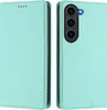 Litchi Leder Handyhülle für Samsung Galaxy S23+ Wallet Produktbild-Vorschau 2