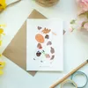 Mr. & Mrs. Panda Klappkarte Kuh - Weiß - Geschenk, Spruch, Produktbild-Vorschau 2