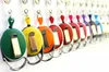 2x BLAU TRANSPARENT Ausweisjojo Schlüsseljojo Jojo Zipper Produktbild-Vorschau 8