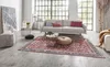 Hanse Home Asmar Kurzflor Teppich Vivana Bordeaux Rot Produktbild-Vorschau 2