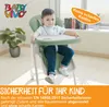 Baby Vivo Design Kinderhochstuhl aus Kunststoff - Tippy in Produktbild-Vorschau 2