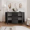 IDOHOME - Commode à deux portes LORIEN 153 cm avec 3 Voir les images du produit 2