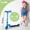 MalPlay Kinderroller Cityroller Scooter Klappbar Produktbild-Vorschau 10