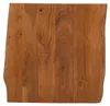 Holzplatte Brasileiro | 60 x 60 cm | Akazienholz massiv | Produktbild-Vorschau 4
