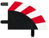 Carrera Außenrandstreifen für Kurve 1/30° (6), Endstücke ( Produktbild-Vorschau 8