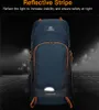 65L Wasserfester Wanderrucksack mit Regenschutz Outdoor Produktbild-Vorschau 15