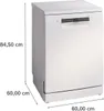 Bosch Freistehender Geschirrspler 60 cm Wei SMS4HVW00E Produktbild-Vorschau 15