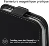 Accezz Flip case pour l'Apple iPhone 17 - Noir Voir les images du produit 2