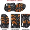 Nordcap Trekkingsandalen uni, trittsicher durch Profilsohle Produktbild-Vorschau 4