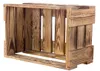 3x schöne GEFLAMMTE WEINKISTE /NEU/ 46x30,5x24cm / Produktbild-Vorschau 6