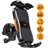 Nárazuvzdorný držiak na telefón na bicykel a motorku – Náhľad obrázku produktu 8