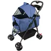Chariot pour chiens pliable avec sac de transport amovible Voir les images du produit 11
