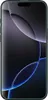 A smartphone with a dark, abstract wallpaper. Produktbild-Vorschau