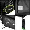 Borsa da bicicletta per portapacchi, Vayox VA0171 12L, nero Anteprima dell’immagine prodotto 9