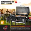KESSER® Grill Grillwagen XXL Holzkohlegrill mit Deckel, Produktbild-Vorschau 9