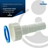 tecuro Geräteanschlusstülle MULTI, 1 Zoll Überwurfmutter x Produktbild-Vorschau 2