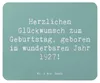 Mr. & Mrs. Panda Mauspad Spruch 1927 Geburtstag - Produktbild-Vorschau 1