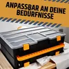 2er Set Sortimentskasten Doppelseitig mit verstellbaren Produktbild-Vorschau 2