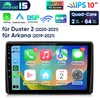 Autoradio 10 pollici con CarPlay e Android 15, compatibile Anteprima dell’immagine prodotto 1