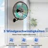 Ø56 cm Wand-Ventilator Oszillierend Ventilator für Lager Produktbild-Vorschau 5