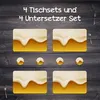 Tischset 4x45x30 cm + 10fi cm Platzset Tischmatte Produktbild-Vorschau 4