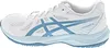 Asics Upcourt 6 1071A104105 (40.5/white-saba blue) Produktbild-Vorschau 1
