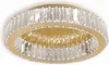 TOOLIGHT Kristalllampe Decke App1722-C 50Cm Brush Gold Produktbild-Vorschau 1