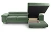 AX LIVING Salbeigrün Cord Couch L Form – Arborio R Produktbild-Vorschau 5