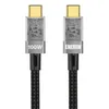 USB-C / USB-C 100W Kabel Schnell Ladekabel Datenkabel 2 m Produktbild-Vorschau 4