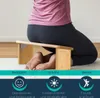 BUDDLEY Meditationsbank klappbar, Yogahocker mit Kissen, Produktbild-Vorschau 3