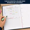 Praxisplaner 2027 A4 Navy Hardcover Arztpraxis Zahnarzt Produktbild-Vorschau 7