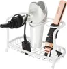Fönhalter Regal weiss Glätteisenhalter Haarstylinghalter Produktbild-Vorschau 5
