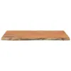 Table d'appoint 60x40x2,5 cm bois massif acacia bord Voir les images du produit 5