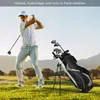 COSTWAY Golftasche 9 inch Golfbag Pencil Bag Profi-Reisebag Produktbild-Vorschau 4