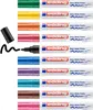 Edding 750, Schwarz, Blau, Braun, Grün, Hellblau, Orange, Produktbild-Vorschau 11