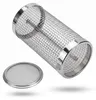 Lot de 5 paniers grill inox pour barbecue, panier rotatif Voir les images du produit 9