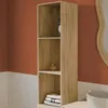 sweeek - Badregal speziell für Badezimmer - Natur Produktbild-Vorschau 8