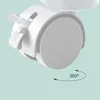 Szafka Relaxdays, 4 przegródki, drzwi przesuwne i klapka, Podgląd zdjęcia produktu 9