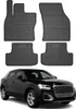 2017-2025 Audi Q2 tappetini in gomma nero 4 pz Anteprima dell’immagine prodotto 1