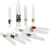 A collection of birthday candles with cartoon decorations. Anteprima dell’immagine prodotto