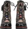 Laura Vita Stiefelette Stiefelette Leder/Textil Produktbild-Vorschau 4