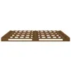 The Living Store Palettenbett Honigbraun 120x200 cm Produktbild-Vorschau 5