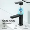 Cecipa Wasserhahn Bad Waschtischarmatur Schwarz, Produktbild-Vorschau 6