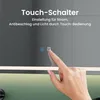 Mai & Mai Wandspiegel Badezimmer Spiegel LED 140x70cm LED Produktbild-Vorschau 2
