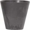 Tubus Effect Beton Nachahmung Topf grau 40x37cm Produktbild-Vorschau 4