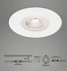 Briloner 3-delige set LED inbouwspots Kulana, wit, Ø 9 cm, Productafbeelding-voorbeeld 12