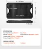 SucceBuy Plaque grillade réversible en fonte, Voir les images du produit 7